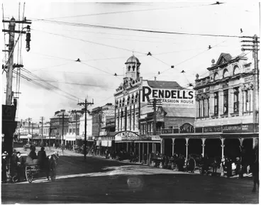Image: Karangahape Road, 1912