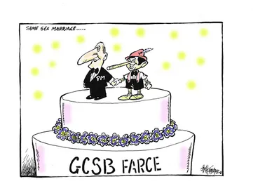 Image: Hubbard, James, 1949-:Same sex marriage... 20 April 2013