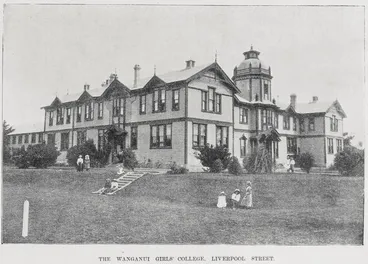 Image: Views of Wanganui