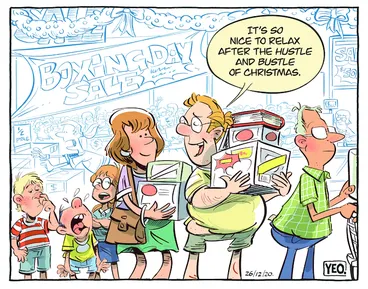 Image: Boxing Day Sale