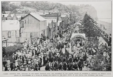 Image: Napier's Christmas fete, arranged by the Thirty Thousand Club