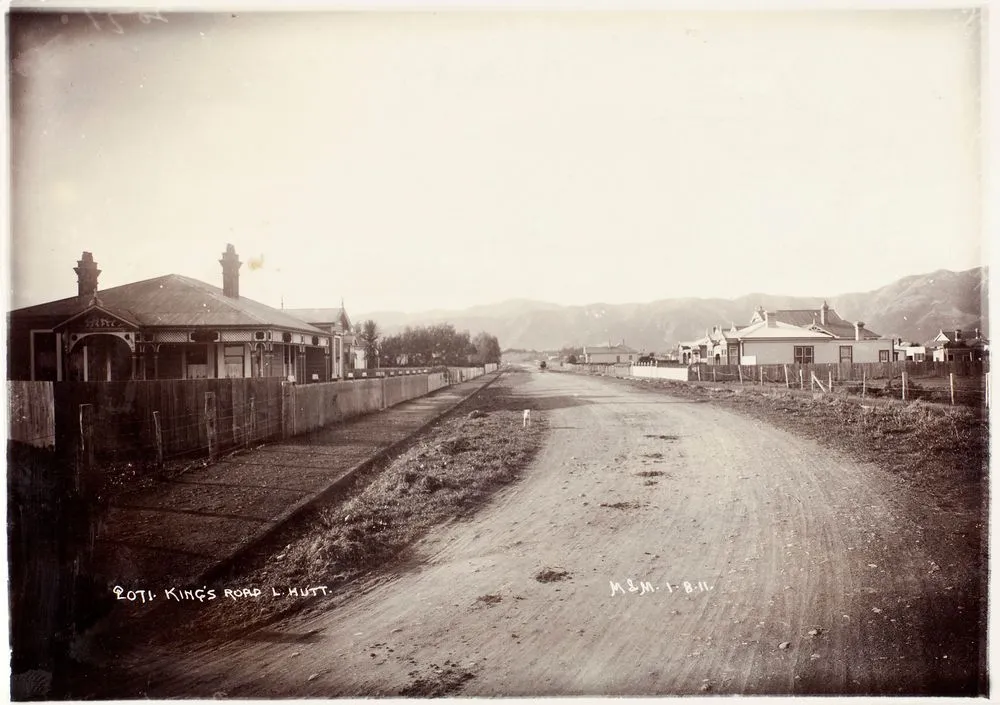 King's Road, Lower Hutt