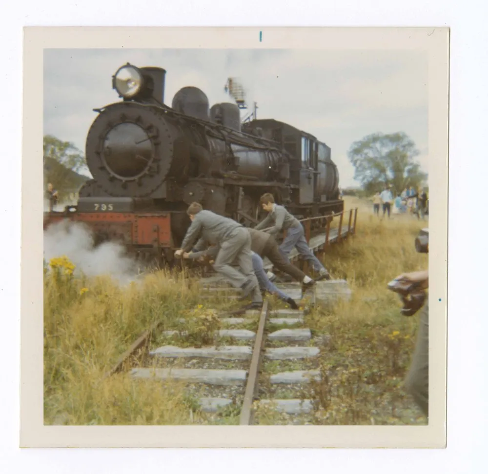 Local Lads turn Locomotive