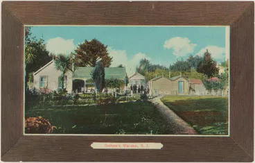 Image: Graham's Accomodation House, Wairakei, New Zealand