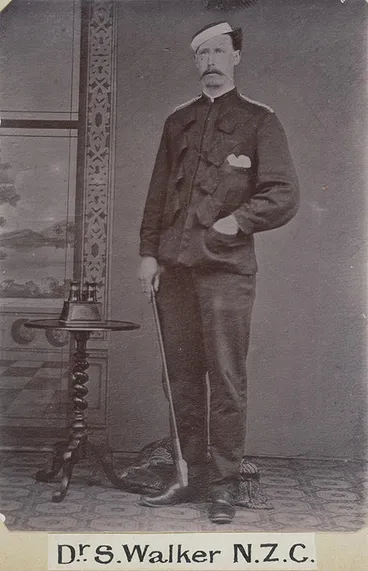 Image: "Dr. S. Walker N.Z.C."