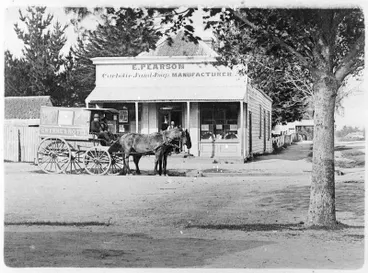 Image: Edward Pearson's carbolic sand soap store