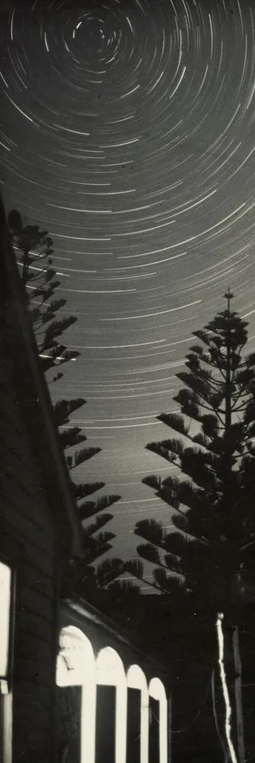 Image: Night sky, Northland