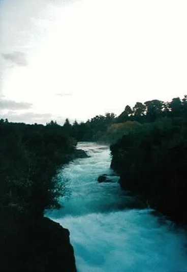 Image: Huka (Falls)