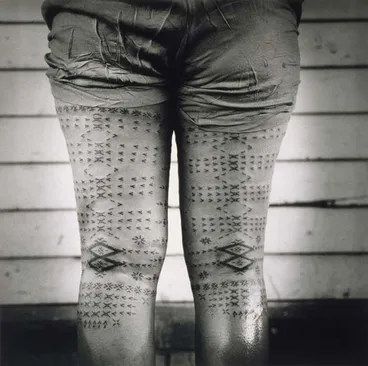 Image: Woman's tattoo