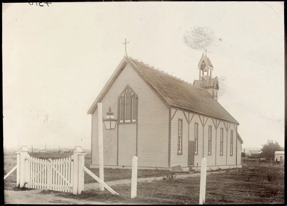 English church, Pahiatua, New Zealand
