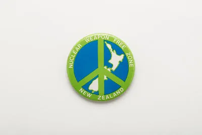 badge, protest