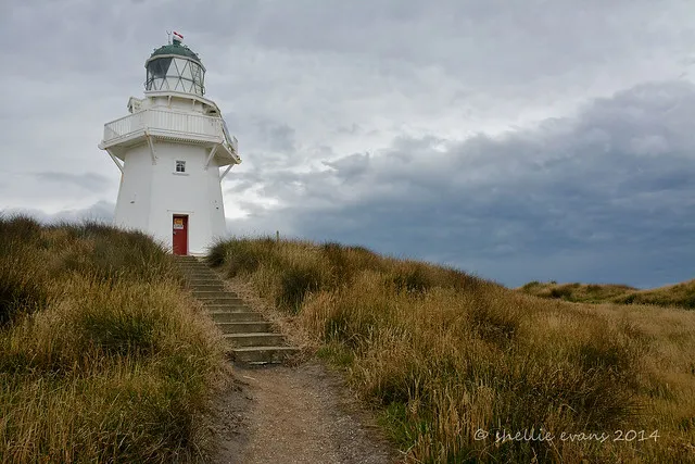 Waipapa Point Lighthouse, The Catlins, NZ
