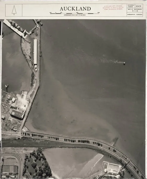 Auckland 23-31 [Judges Bay]