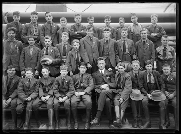 Image: Young, male, British immigrants