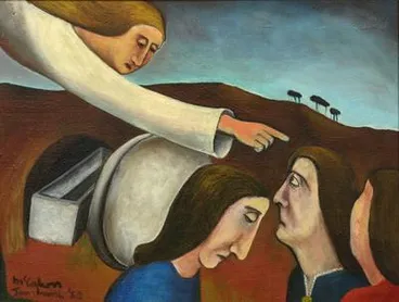 Image: The Marys at the Tomb