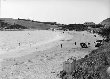 Image: Titahi Bay Beach