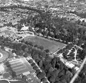 Image: Looking SE over Christs College - Christchurch (CO1-36/4)
