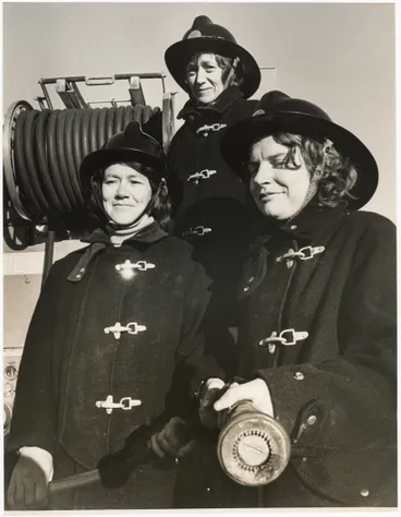 Image: Rolleston volunteer firefighters