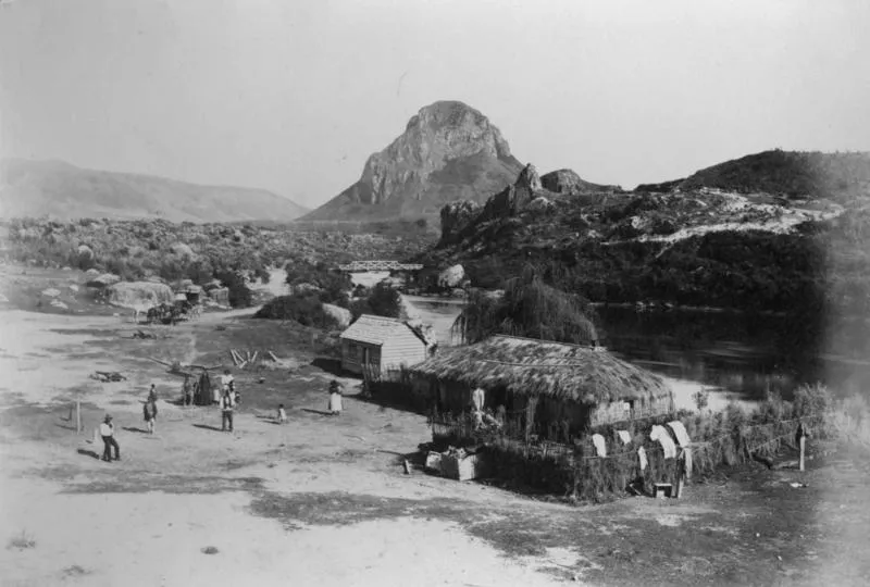 View of Mt Pohaturoa, Atiamuri