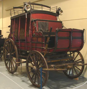 Image: Stagecoach; Cobb and Co.