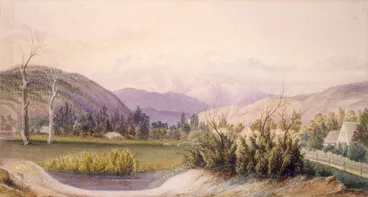 Image: [Horsfall, John Atherton] 1819-1900 :[Taita, Lower Hutt 1875?]
