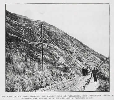 Image: The Scene Of A Strange Accident