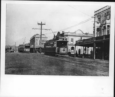 End of the Penny Section - the top of Symonds Street