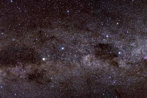 The Milky Way, Pointers and Southern Cross