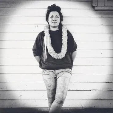 Image: Foketi Lusa, Velvet Crescent, Otara