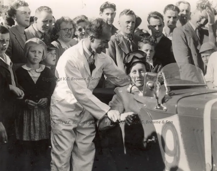 Car racing - Sybil Lupp - Wigram - The most suc... (PR0101/66)