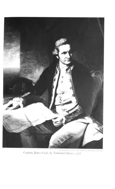 Image: Captain James Cook, by Nathaniel Dance, 1776