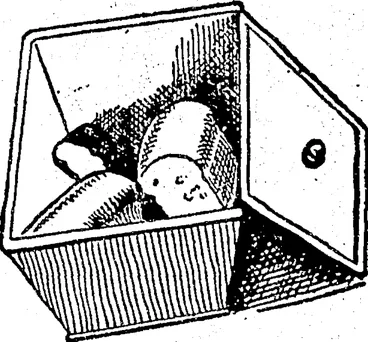 Image: Untitled Illustration (Evening Post, 17 December 1945)