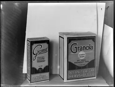 Image: Display of Grainut and Granola Sanitarium Health Food