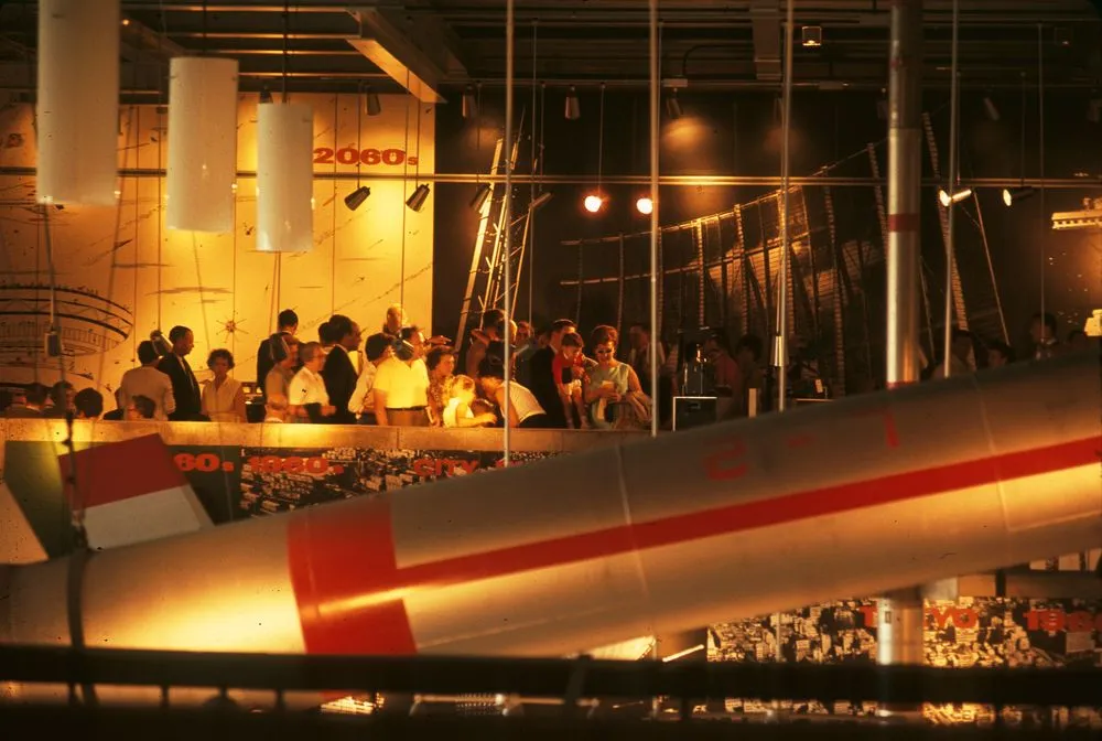 Japan series: exhibition, rocket