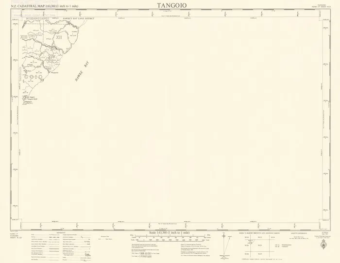 Tangoio [electronic resource] / prepared by I.L. McKay.