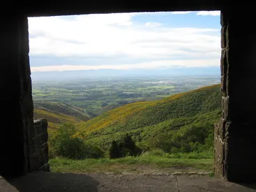Image: View from the Sign of the Bellbird