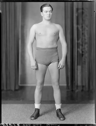 Image: Wrestler, Wong Bock Cheung