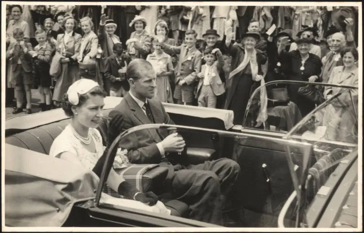 Royal Tour, Auckland, 1953
