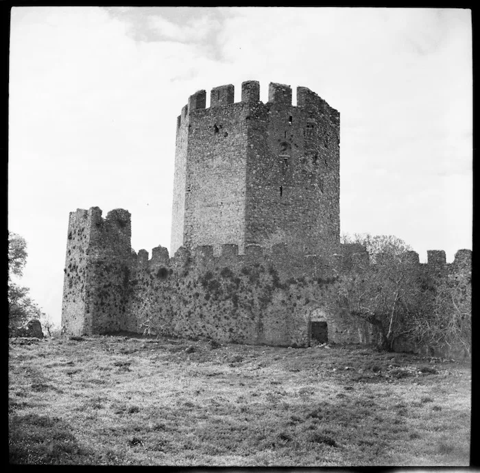 Castle at Platamon, Greece