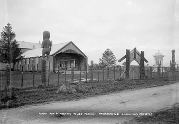 Image: Papawai pā, Greytown