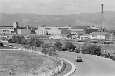 Image: Longburn freezing works, Manawatu