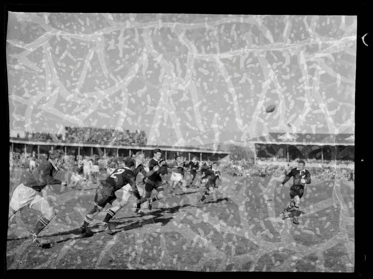 All Blacks versus South Africa: 3rd Test, Lancaster Park, Christchurch, 1956
