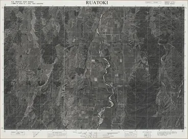 Image: Ruatoki / this map was compiled by N.Z. Aerial Mapping Ltd. for Lands & Survey Dept., N.Z.