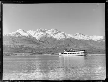 Image: SS Earnslaw, Lake Wakatipu, Central Otago