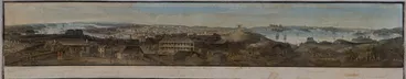 Image: Panorama du Port Jackson et de la Ville de Sidney, pris d’une colline Près La Rivière de Paramatta.