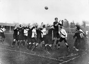 Image: All Blacks in action