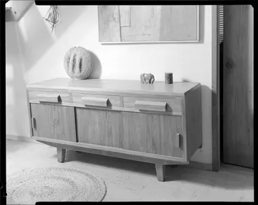 Image: Side cabinet designed by Perry Martin Hill