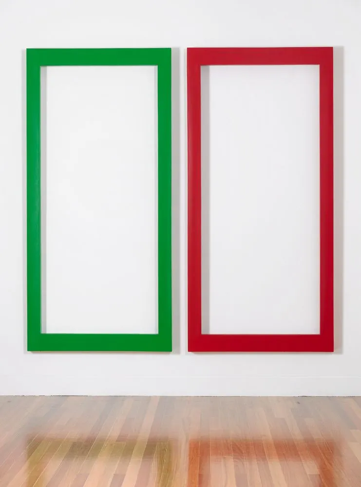 Unity/division (diptych)