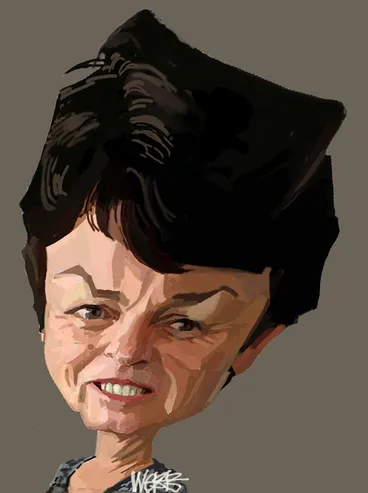 Image: Webb, Murray, 1947- :[Susan Devoy]. 1 June 2013