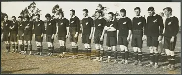 Image: All Blacks rugby team